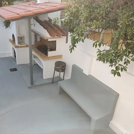 Seaside House In Nea Makri Villa Exterior photo